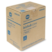 Konica Minolta TNP-51C toner cyaan (origineel) 072906