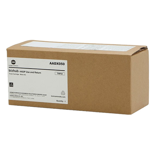 Konica Minolta TNP-54 (AADX050) toner zwart (origineel) 073188 - 1
