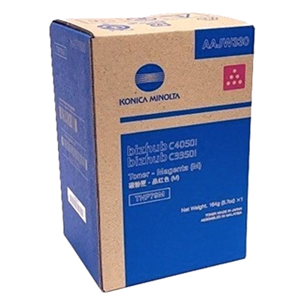 Minolta Konica Minolta TNP-79M (AAJW350) toner magenta (origineel) AAJW350 073294 - 1