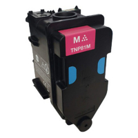 Konica Minolta TNP-81M (AAJW351) toner magenta (origineel) 906239