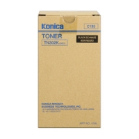 Minolta Konica TN-302K (018L) toner zwart (origineel) 018L 072540
