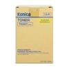 Konica TN-302Y (018M) toner geel (origineel)