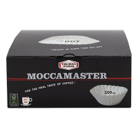 Moccamaster koffiefilters 110 mm (100 stuks) 85025 423390