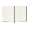 Moleskine XL18 maanden weekagenda 2025/2026 hardcover zwart (EN) 262537 - 5