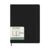 Moleskine XL18 maanden weekagenda 2025/2026 hardcover zwart (EN) 262537 - 2