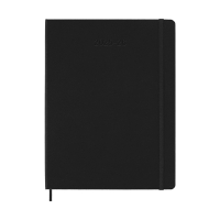 Moleskine XL18 maanden weekagenda 2025/2026 hardcover zwart (EN) 262537