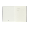 Moleskine XL18 maanden weekagenda 2025/2026 hardcover zwart (EN) 262537 - 6