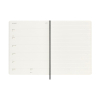 Moleskine XL18 maanden weekagenda 2025/2026 softcover zwart (EN) 262541 - 5