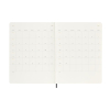 Moleskine XL18 maanden weekagenda 2025/2026 softcover zwart (EN) 262541 - 4