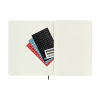 Moleskine XL18 maanden weekagenda 2025/2026 softcover zwart (EN) 262541 - 7
