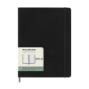 Moleskine XL18 maanden weekagenda 2025/2026 softcover zwart (EN) 262541 - 2