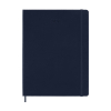 Moleskine XL 12 maanden weekagenda 2026 hardcover saffierblauw (EN) 262547 - 1