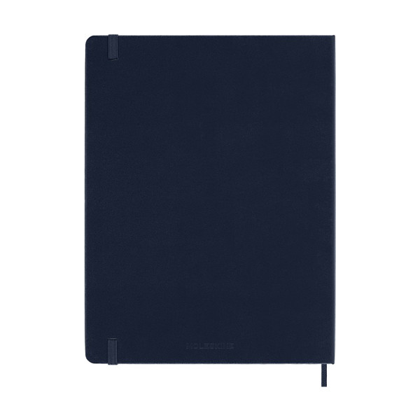 Moleskine XL 12 maanden weekagenda 2026 hardcover saffierblauw (EN) 262547 - 6