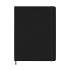 Moleskine XL 12 maanden weekagenda 2026 hardcover zwart (EN) 262546 - 1