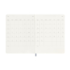 Moleskine XL 12 maanden weekagenda 2026 softcover saffierblauw (EN) 262549 - 4