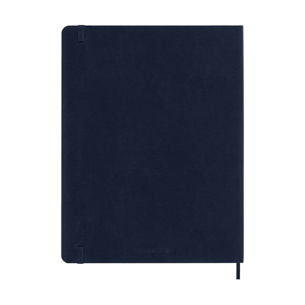 Moleskine XL 12 maanden weekagenda 2026 softcover saffierblauw (EN) 262549 - 6