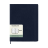 Moleskine XL 12 maanden weekagenda 2026 softcover saffierblauw (EN) 262549 - 7
