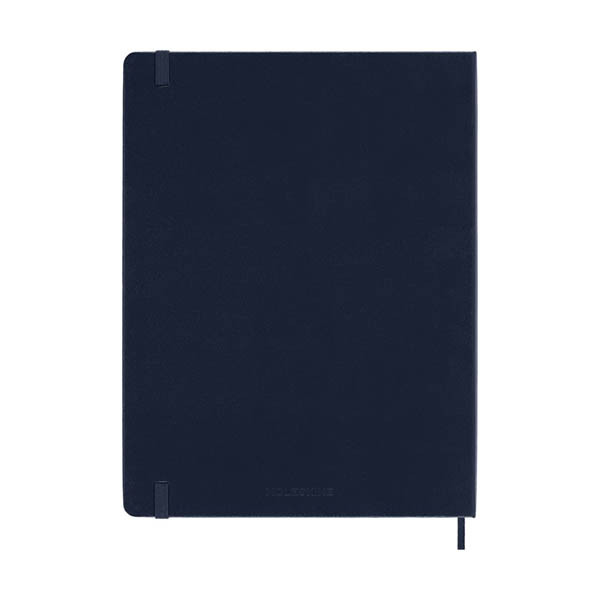 Moleskine XL 12 maanden weekagenda 2027 hardcover saffier blauw EN 440047 - 6