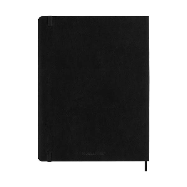 Moleskine XL 12 maanden weekagenda 2027 softcover zwart EN 440048 - 6