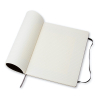 Moleskine XL notitieboek gelijnd soft cover zwart IMQP621 313080 - 2