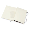 Moleskine XL notitieboek gelijnd soft cover zwart IMQP621 313080 - 4