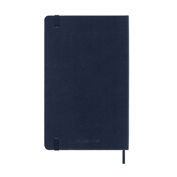 Moleskine large 18 maanden weekagenda 2025/2026 hardcover saffierblauw (EN) 262539 - 3