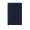 Moleskine large 18 maanden weekagenda 2025/2026 hardcover saffierblauw (EN) 262539 - 1