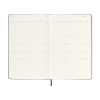 Moleskine large 18 maanden weekagenda 2025/2026 hardcover saffierblauw (EN) 262539 - 4