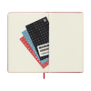 Moleskine large 18 maanden weekagenda 2025/2026 hardcover scharlakenrood (EN) 262538 - 7