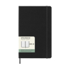 Moleskine large 18 maanden weekagenda 2025/2026 hardcover zwart (EN) - horizontaal 262545 - 2
