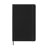 Moleskine large 18 maanden weekagenda 2025/2026 hardcover zwart (EN) - horizontaal 262545 - 1