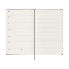 Moleskine large 18 maanden weekagenda 2025/2026 hardcover zwart (EN) 262536 - 5