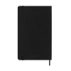 Moleskine large 18 maanden weekagenda 2025/2026 hardcover zwart (EN) 262536 - 3