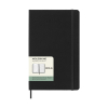 Moleskine large 18 maanden weekagenda 2025/2026 hardcover zwart (EN) 262536 - 2