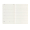 Moleskine large 18 maanden weekagenda 2025/2026 softcover mirte groen (EN) 262544 - 5
