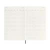 Moleskine large 18 maanden weekagenda 2025/2026 softcover mirte groen (EN) 262544 - 4