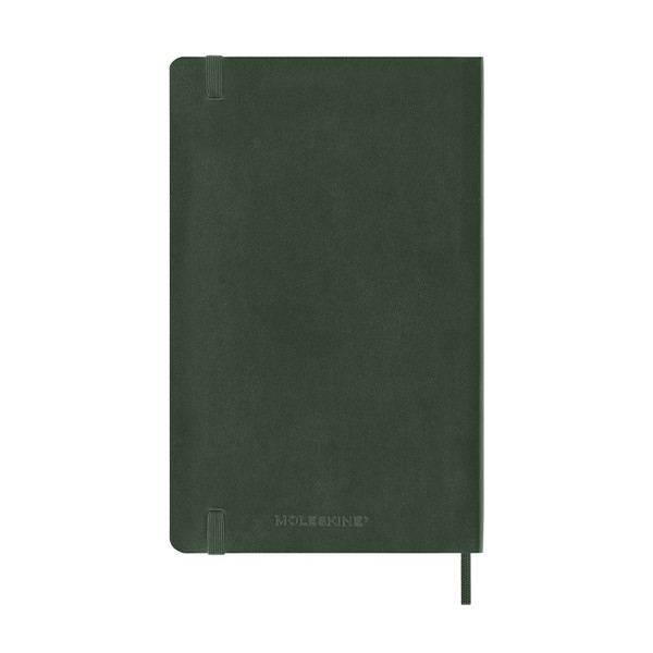 Moleskine large 18 maanden weekagenda 2025/2026 softcover mirte groen (EN) 262544 - 3