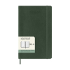 Moleskine large 18 maanden weekagenda 2025/2026 softcover mirte groen (EN) 262544 - 2
