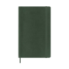Moleskine large 18 maanden weekagenda 2025/2026 softcover mirte groen (EN) 262544 - 1