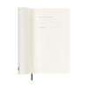 Moleskine large 18 maanden weekagenda 2025/2026 softcover mirte groen (EN) 262544 - 6