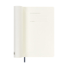 Moleskine large 18 maanden weekagenda 2025/2026 softcover saffierblauw (EN) 262543 - 6