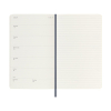 Moleskine large 18 maanden weekagenda 2025/2026 softcover saffierblauw (EN) 262543 - 5