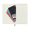 Moleskine large 18 maanden weekagenda 2025/2026 softcover saffierblauw (EN) 262543 - 7