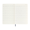 Moleskine large 18 maanden weekagenda 2025/2026 softcover saffierblauw (EN) 262543 - 4