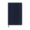 Moleskine large 18 maanden weekagenda 2025/2026 softcover saffierblauw (EN) 262543 - 1