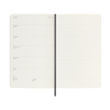 Moleskine large 18 maanden weekagenda 2025/2026 softcover zwart (EN) 262540 - 5