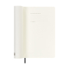 Moleskine large 18 maanden weekagenda 2025/2026 softcover zwart (EN) 262540 - 6