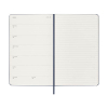 Moleskine large 18 maanden weekagenda 2026-2027 hardcover saffierblauw EN 440039 - 3