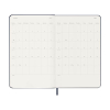 Moleskine large 18 maanden weekagenda 2026-2027 hardcover saffierblauw EN 440039 - 4