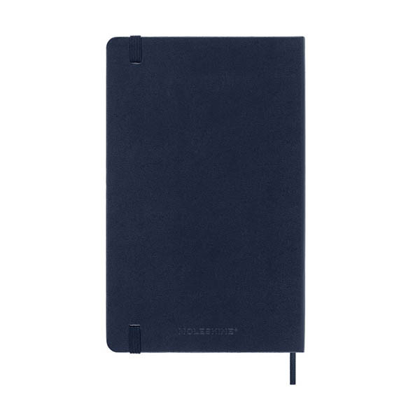 Moleskine large 18 maanden weekagenda 2026-2027 hardcover saffierblauw EN 440039 - 6